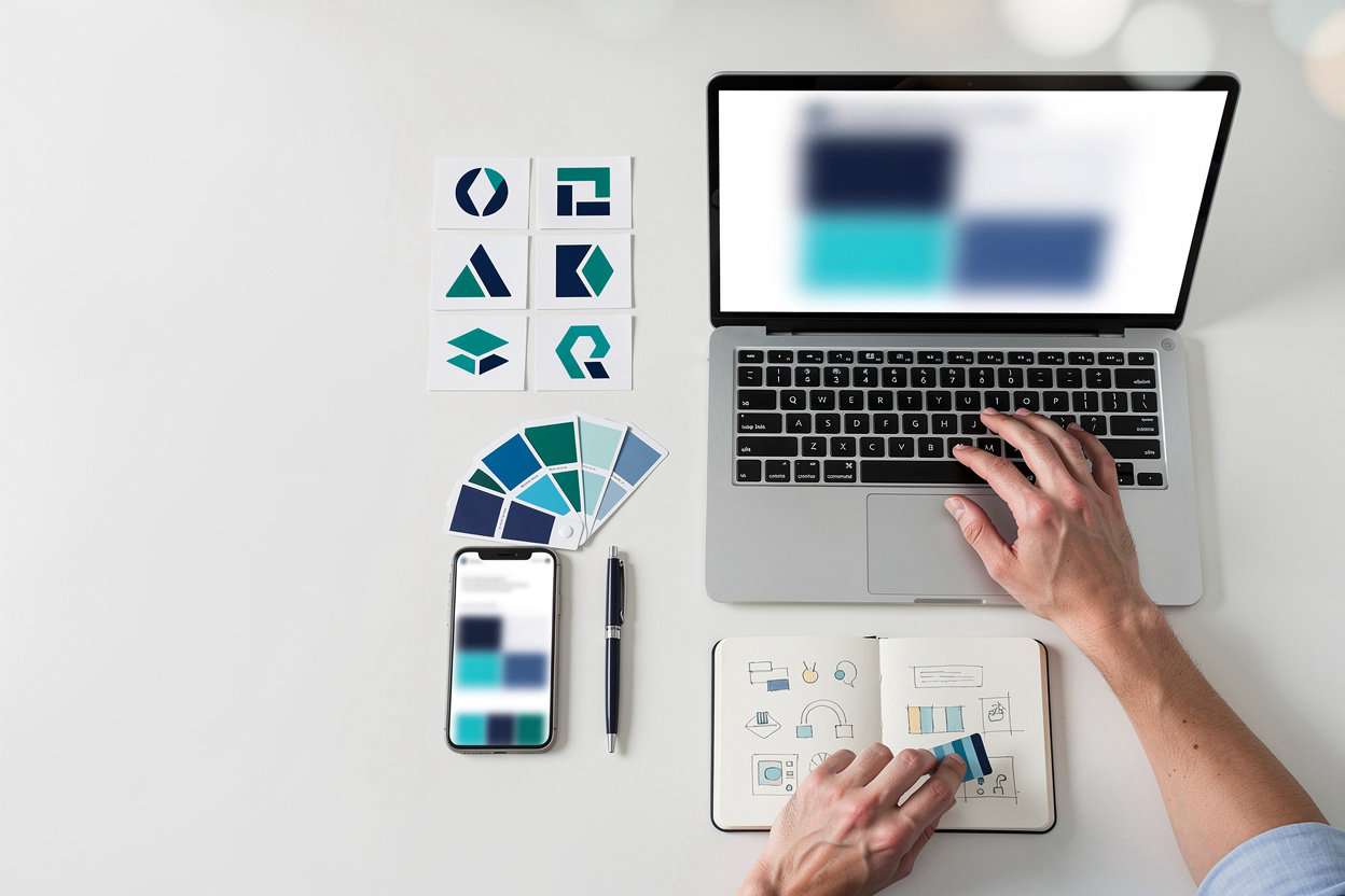 ZK Studio professional digital design and development services showcasing creative web design and branding solutions in Oman